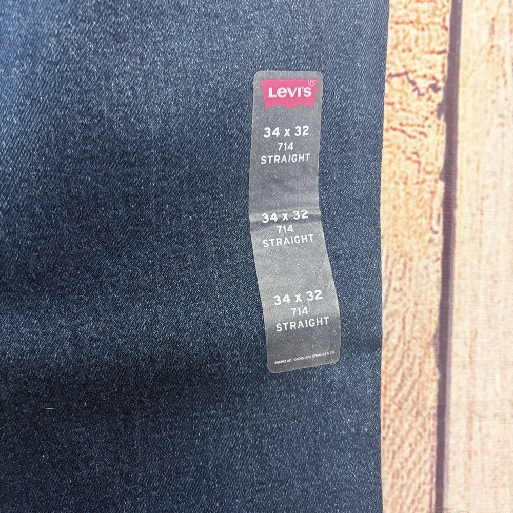 Levi’s 714 Womens Straight leg jeans size 34 - Picture 6 of 11